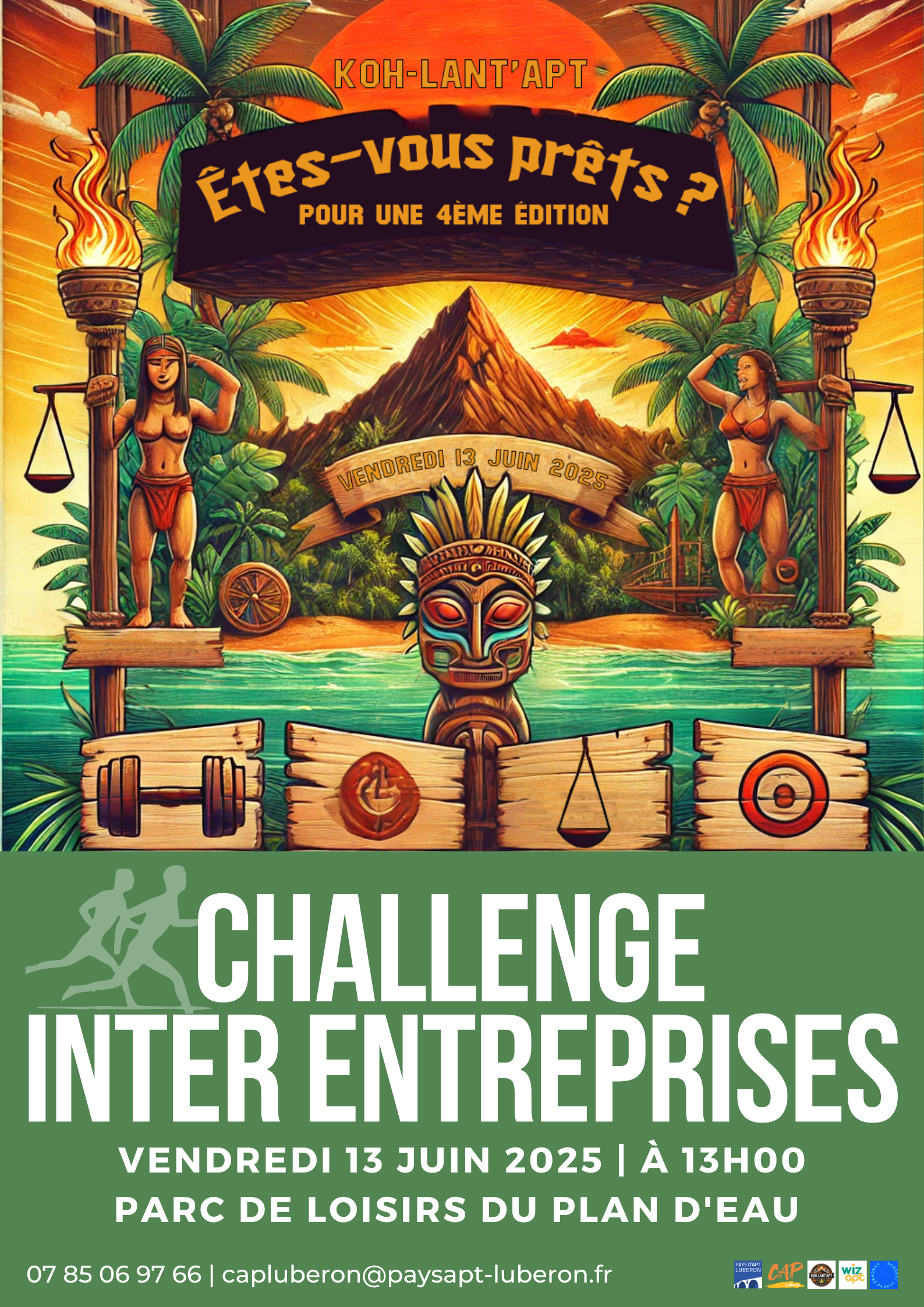 Challenge inter-entreprises du Pays d’Apt Luberon